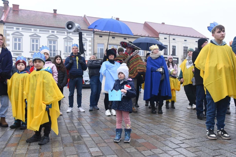 Orszak Trzech Króli w Zakliczynie