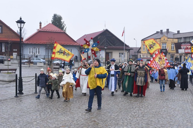 Orszak Trzech Króli w Zakliczynie