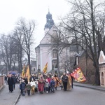 Orszak Trzech Króli w Zakliczynie