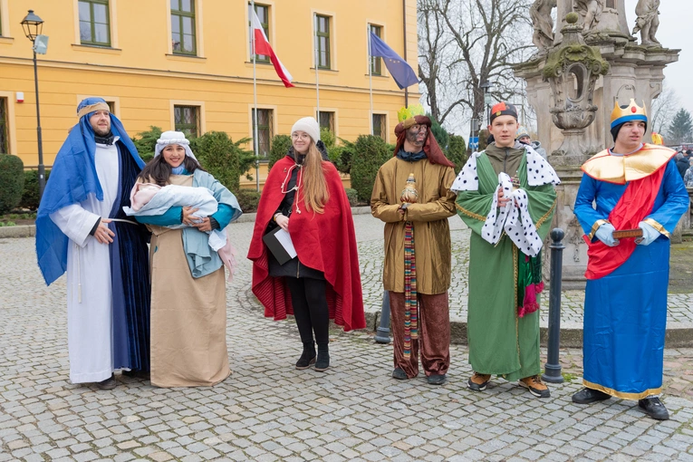 Orszak Trzech Króli w Wołowie 2024