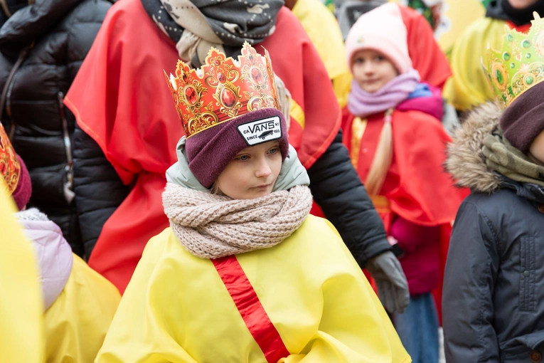 Orszak Trzech Króli w Wołowie 2024