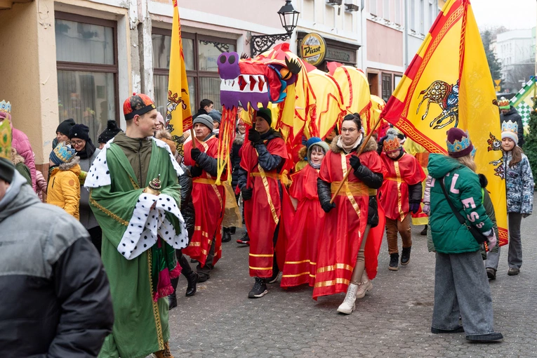 Orszak Trzech Króli w Wołowie 2024