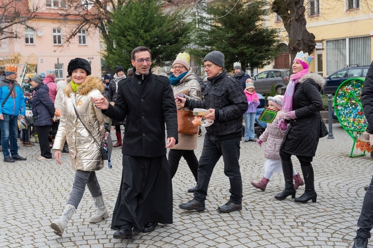 Orszak Trzech Króli w Wołowie 2024