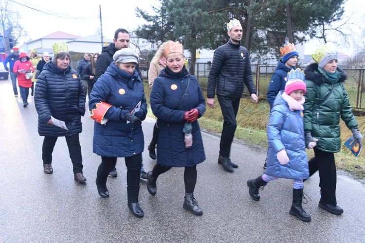Orszak Trzech Króli w Biadolinach