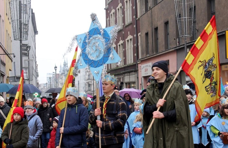 Orszak Trzech Króli w Gliwicach