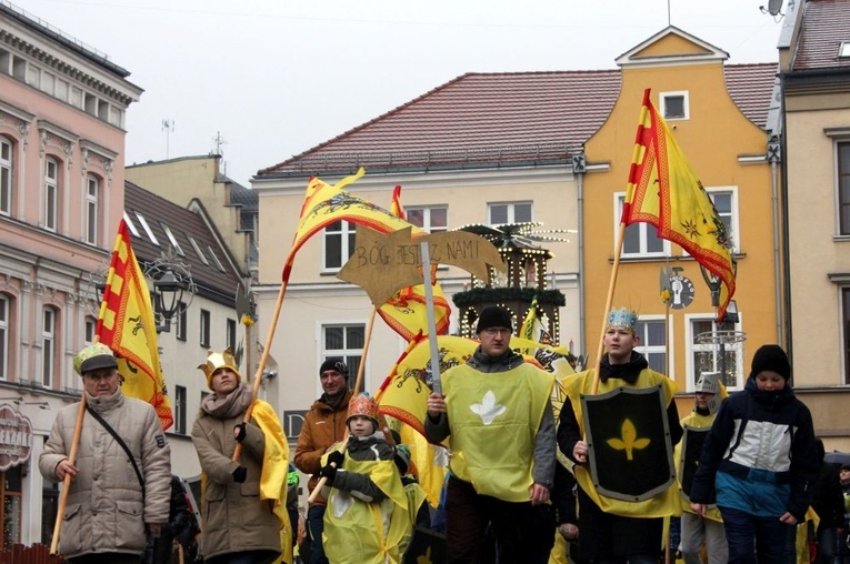 Orszak Trzech Króli w Gliwicach