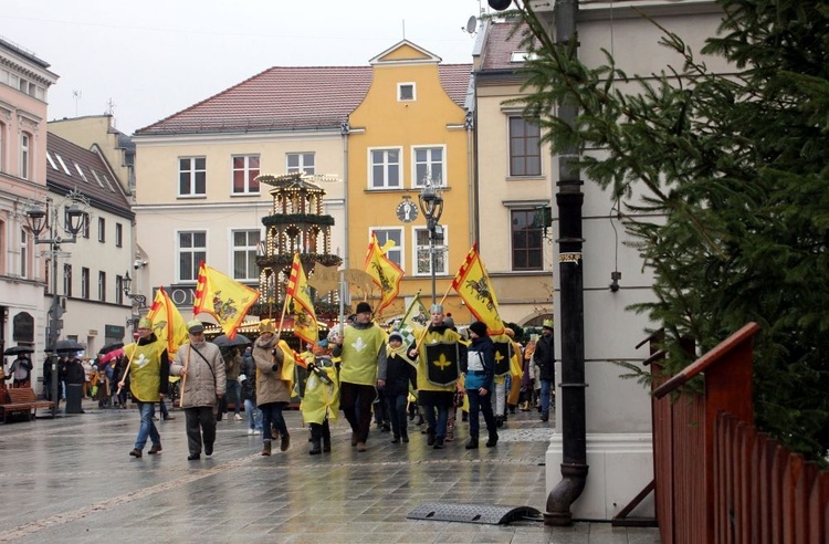 Orszak Trzech Króli w Gliwicach