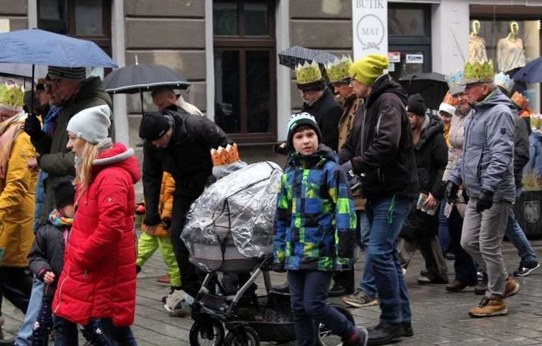 Orszak Trzech Króli w Gliwicach