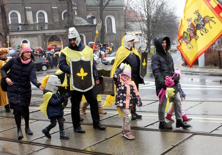 Orszak Trzech Króli w Gliwicach