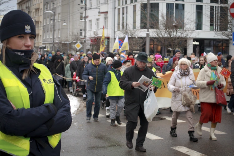 Orszak Trzech Króli w Gdyni