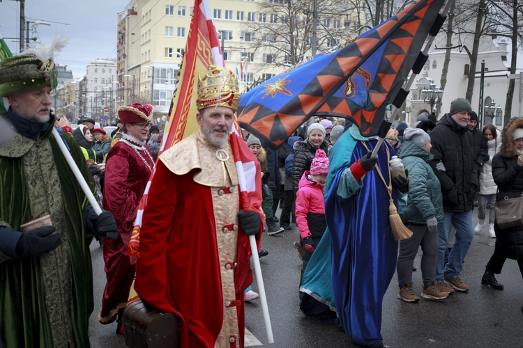 Orszak Trzech Króli w Gdyni