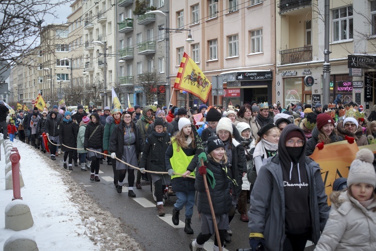 Orszak Trzech Króli w Gdyni