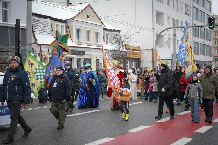 Orszak Trzech Króli w Gdyni