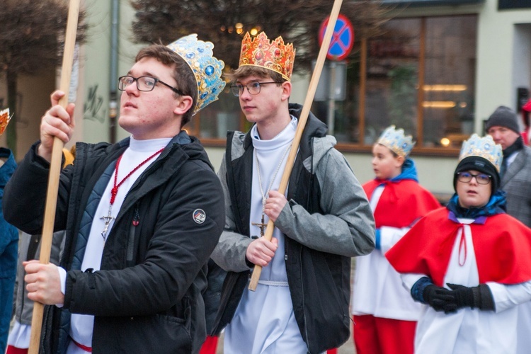 Orszak Trzech Króli w Namysłowie 2024