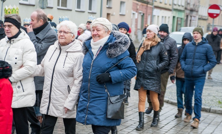 Orszak Trzech Króli w Namysłowie 2024