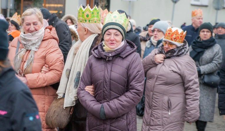 Orszak Trzech Króli w Namysłowie 2024