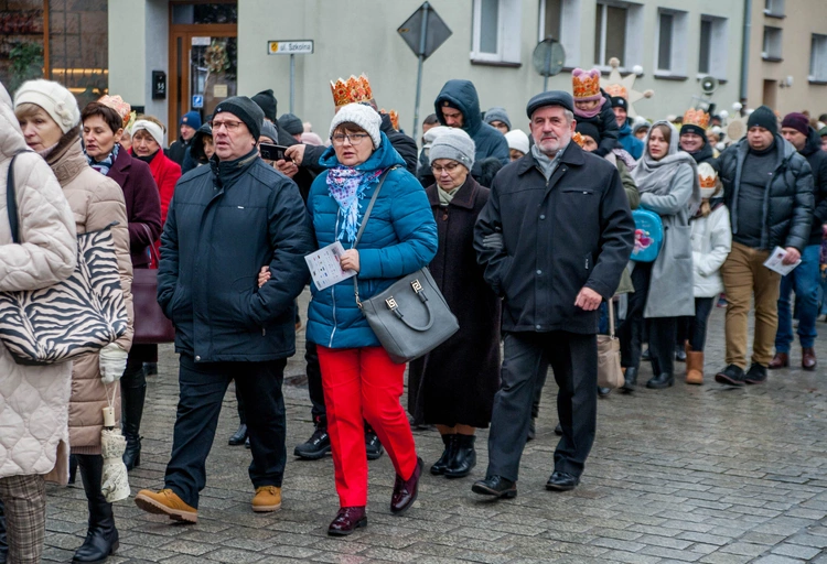 Orszak Trzech Króli w Namysłowie 2024