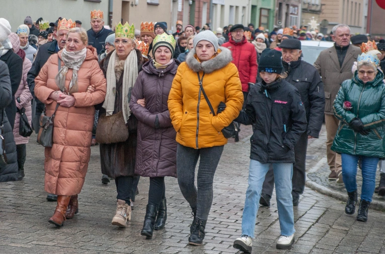 Orszak Trzech Króli w Namysłowie 2024