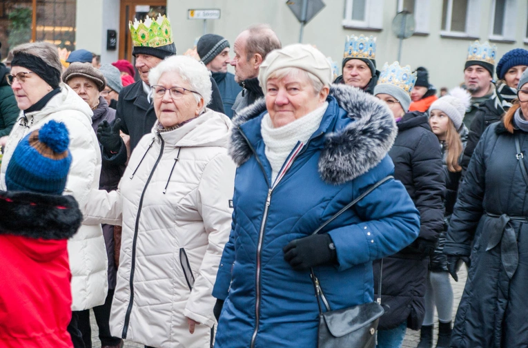 Orszak Trzech Króli w Namysłowie 2024