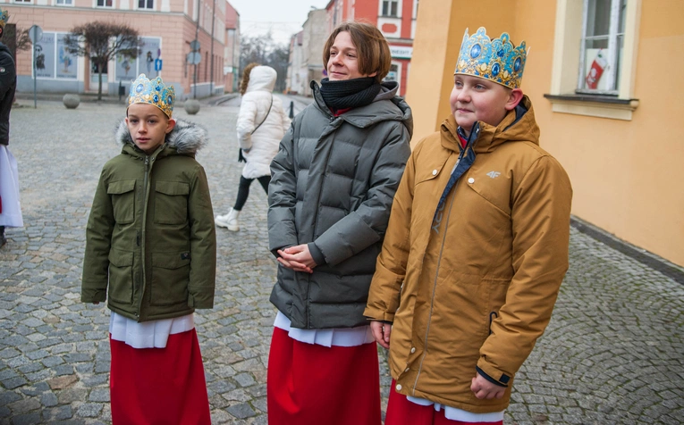 Orszak Trzech Króli w Namysłowie 2024