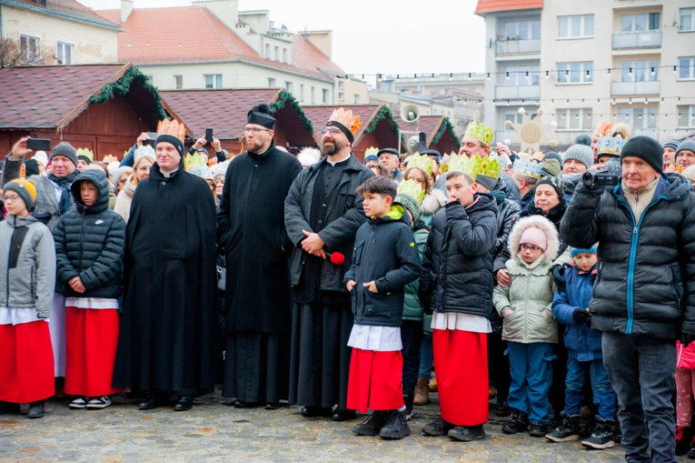 Orszak Trzech Króli w Namysłowie 2024