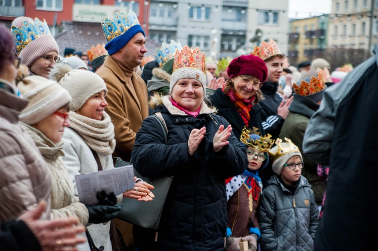Orszak Trzech Króli w Namysłowie 2024