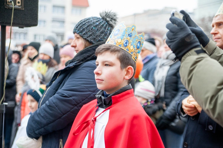 Orszak Trzech Króli w Namysłowie 2024