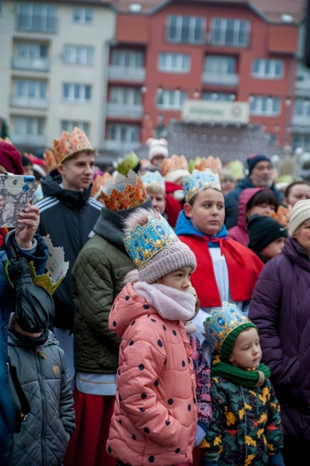 Orszak Trzech Króli w Namysłowie 2024
