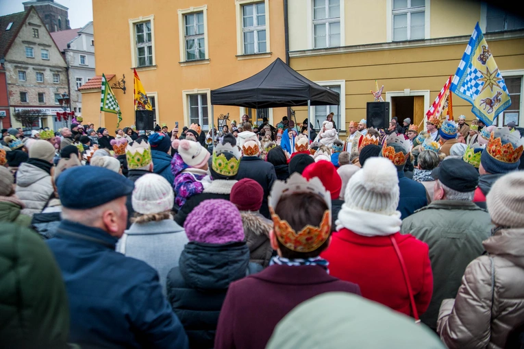 Orszak Trzech Króli w Namysłowie 2024