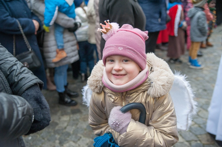 Orszak Trzech Króli w Namysłowie 2024