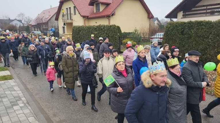 Orszak Trzech Króli w Smolcu 2024