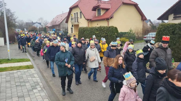 Orszak Trzech Króli w Smolcu 2024