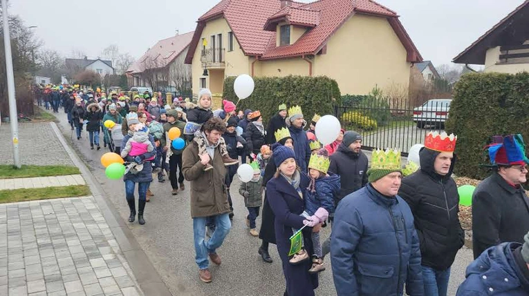 Orszak Trzech Króli w Smolcu 2024