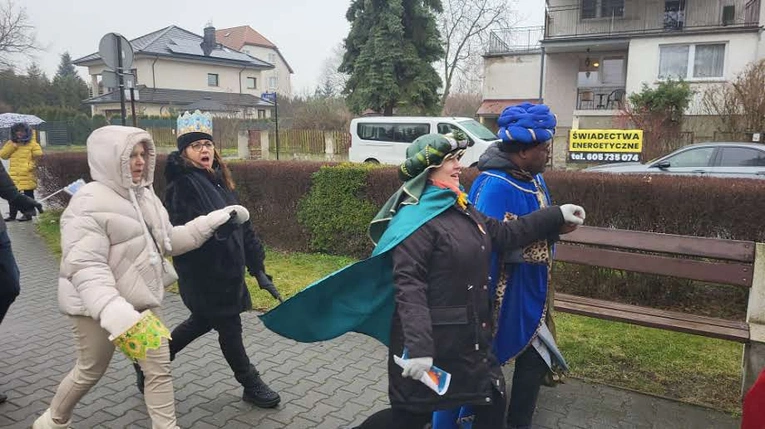 Orszak Trzech Króli w Smolcu 2024