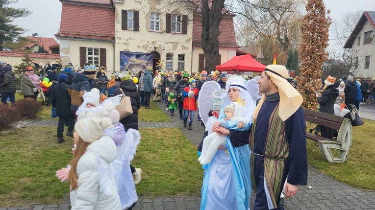 Orszak Trzech Króli w Smolcu 2024