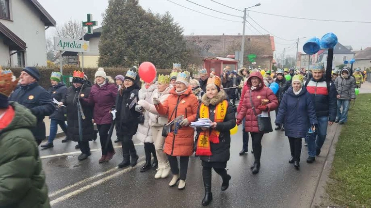 Orszak Trzech Króli w Smolcu 2024