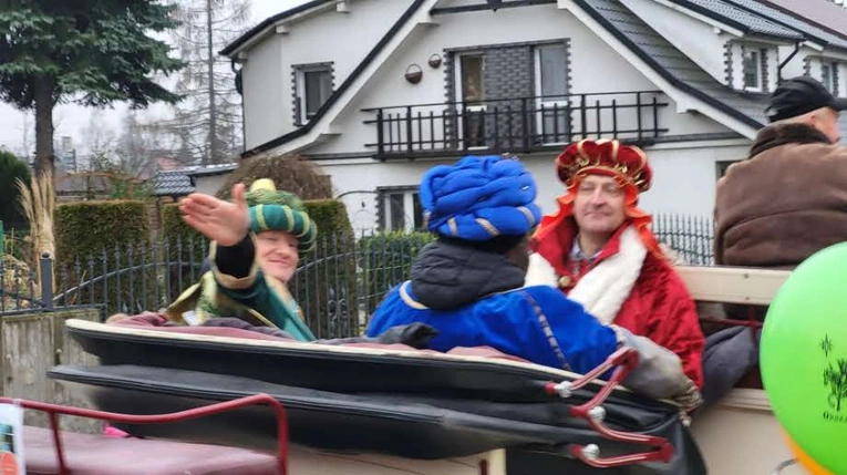 Orszak Trzech Króli w Smolcu 2024