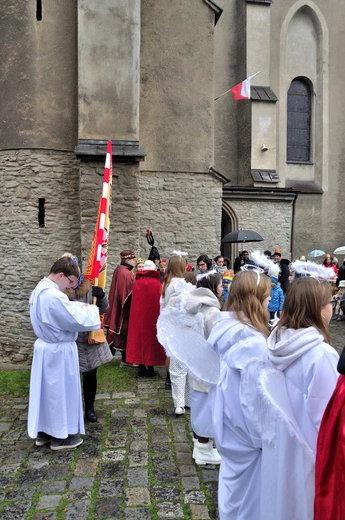 Orszak Trzech Króli w Strzelinie 2024