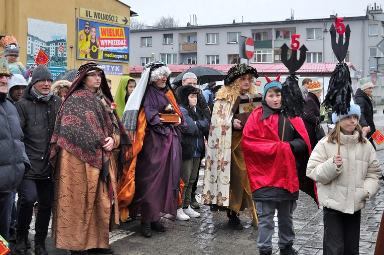 Orszak Trzech Króli w Strzelinie 2024