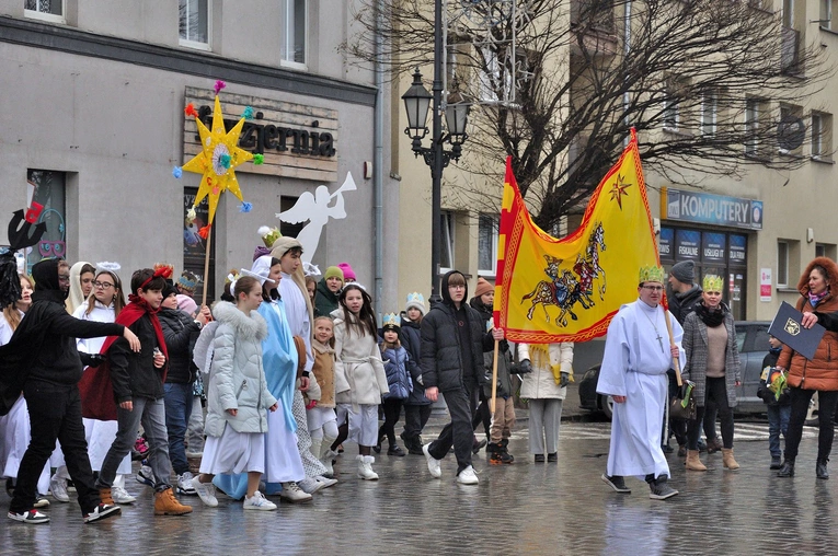 Orszak Trzech Króli w Strzelinie 2024