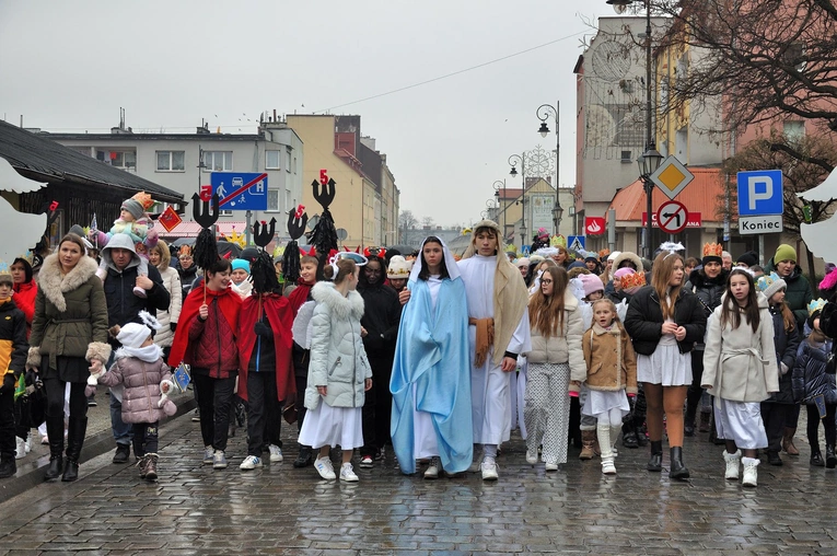 Orszak Trzech Króli w Strzelinie 2024