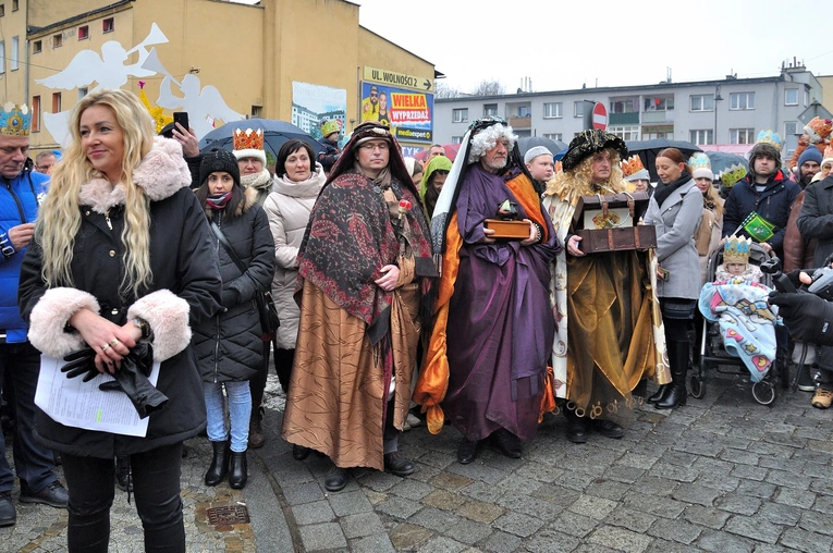 Orszak Trzech Króli w Strzelinie 2024