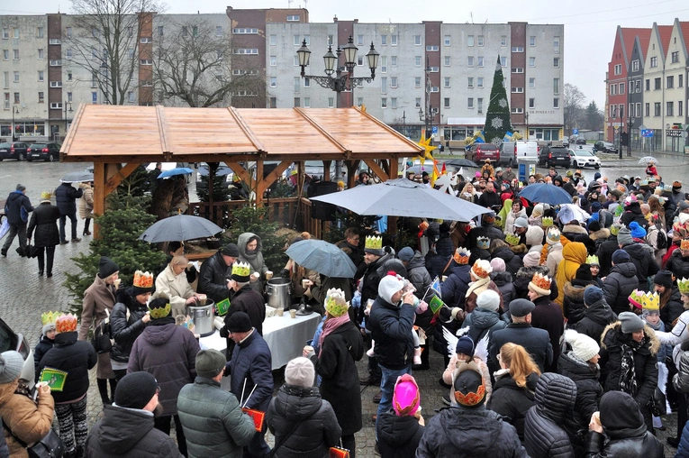 Orszak Trzech Króli w Strzelinie 2024