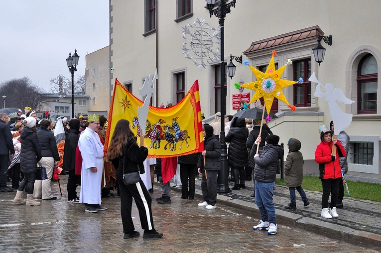 Orszak Trzech Króli w Strzelinie 2024