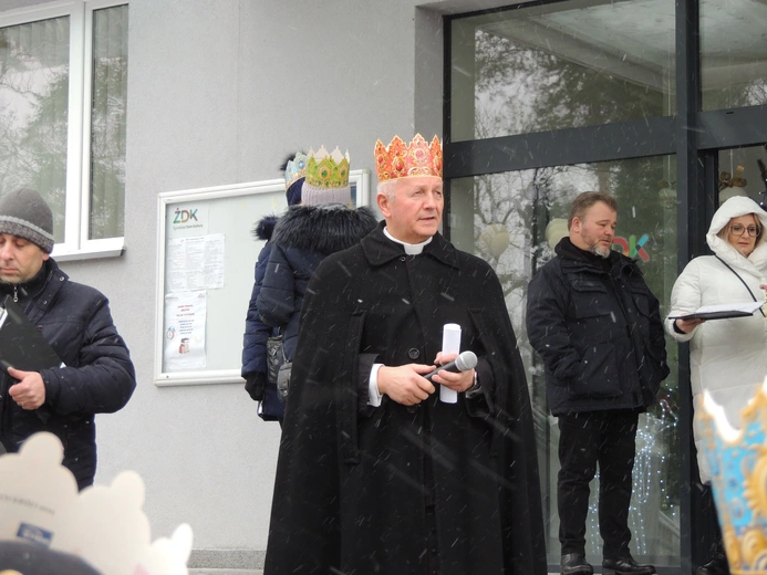 Orszak tzrech Króli w Żychlinie