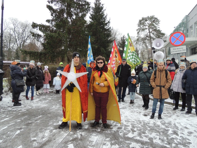 Orszak tzrech Króli w Żychlinie