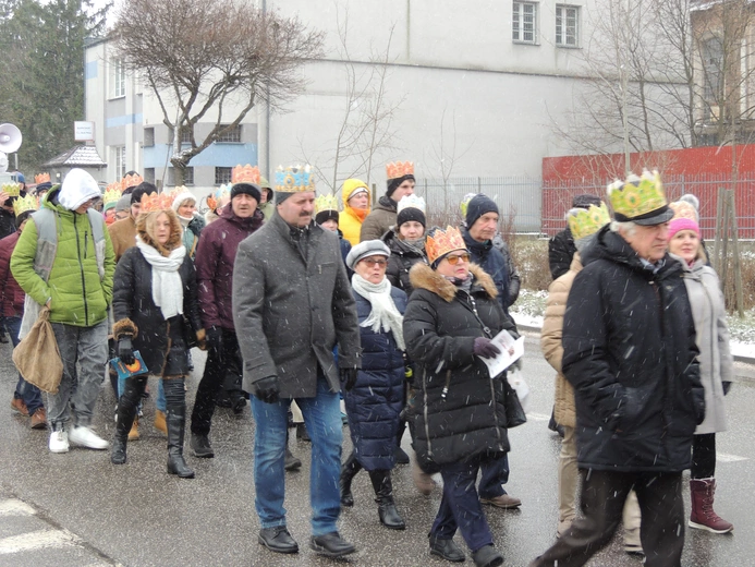 Orszak tzrech Króli w Żychlinie