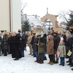 Orszak tzrech Króli w Żychlinie