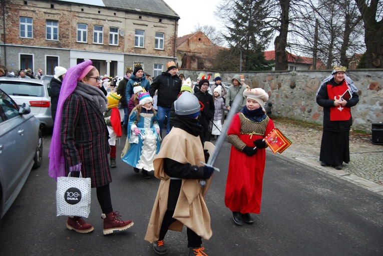 Orszak Trzech Króli w Lutyni 2024