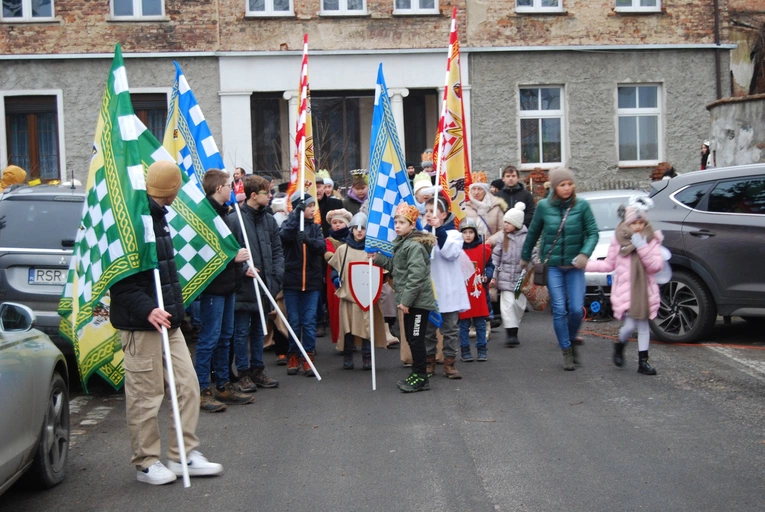 Orszak Trzech Króli w Lutyni 2024